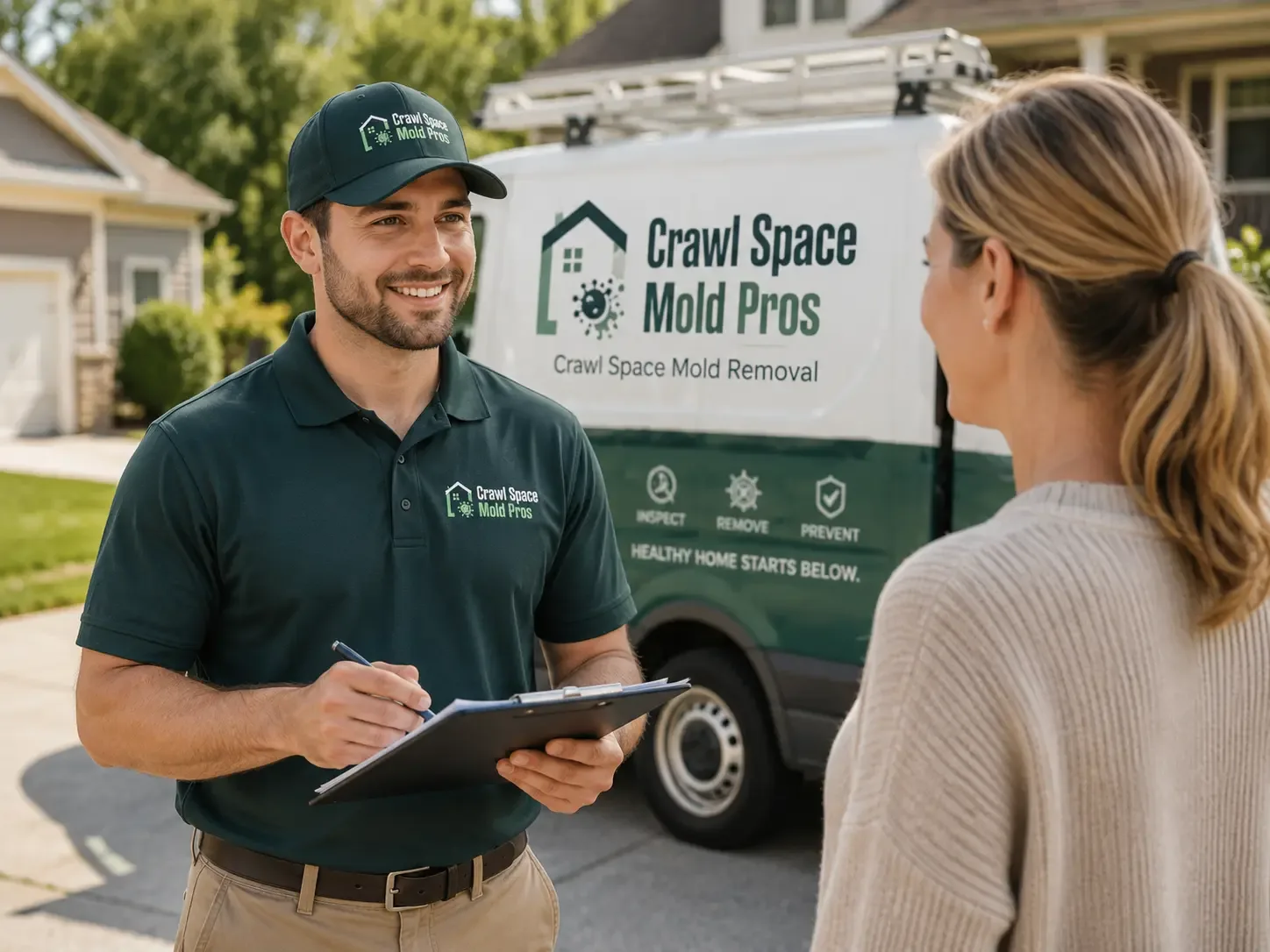 Crawl Space Mold Removal Inavale, NE FAQs